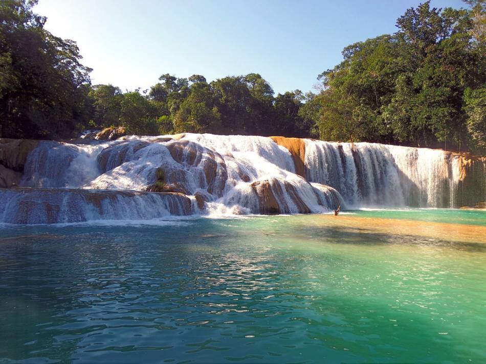 Waterfalls of Chiapas