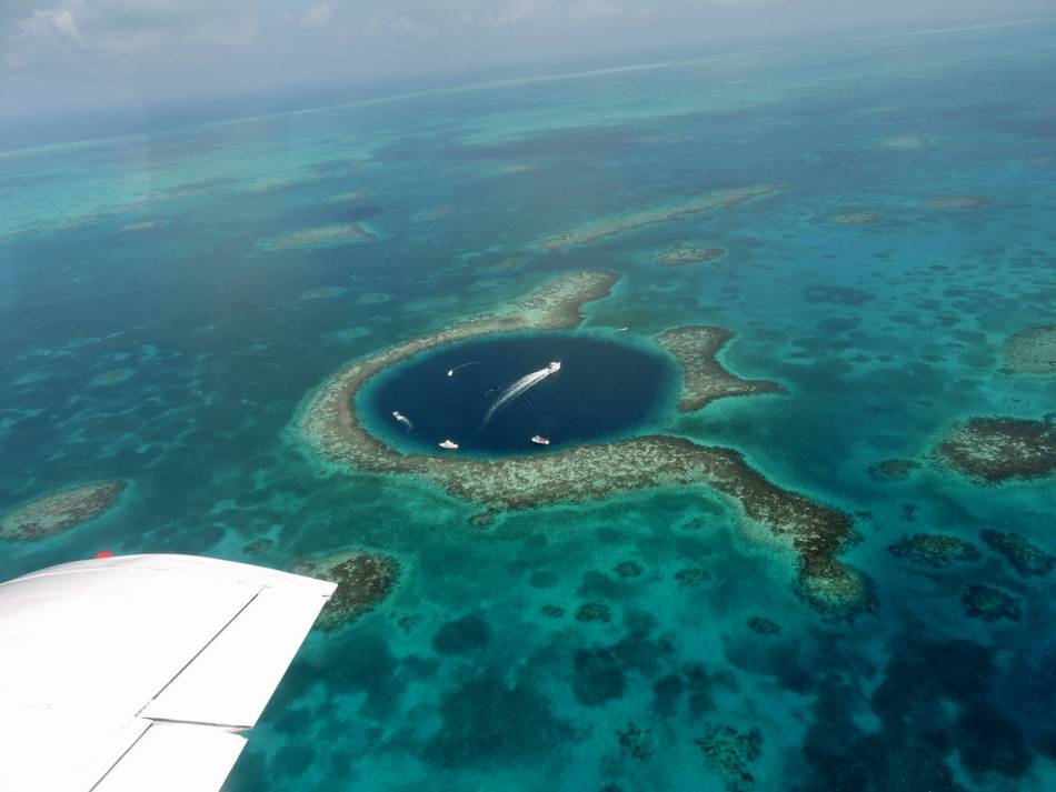 The Blue Hole, Belize