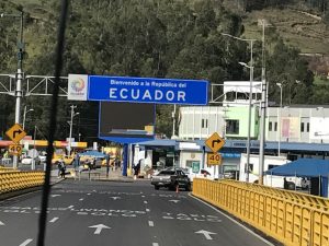 Read more about the article Arriving in Ecuador