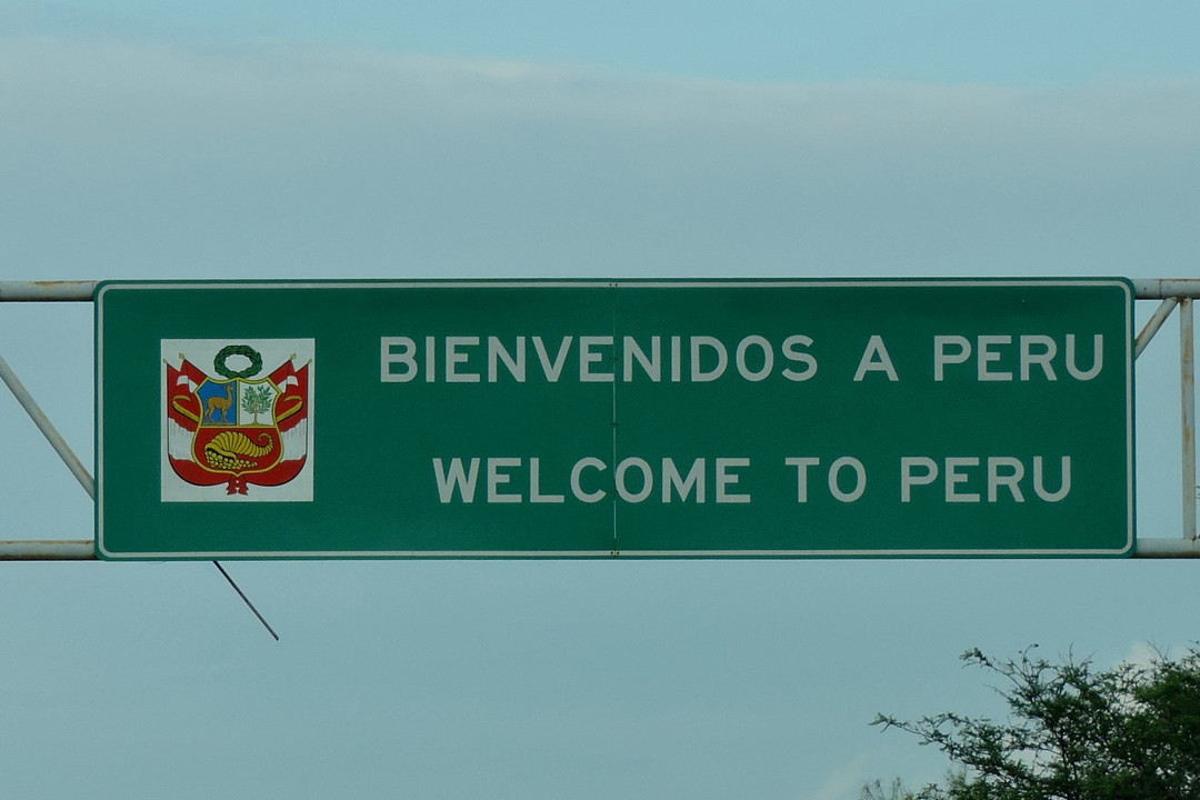 Peru Welcomes Us