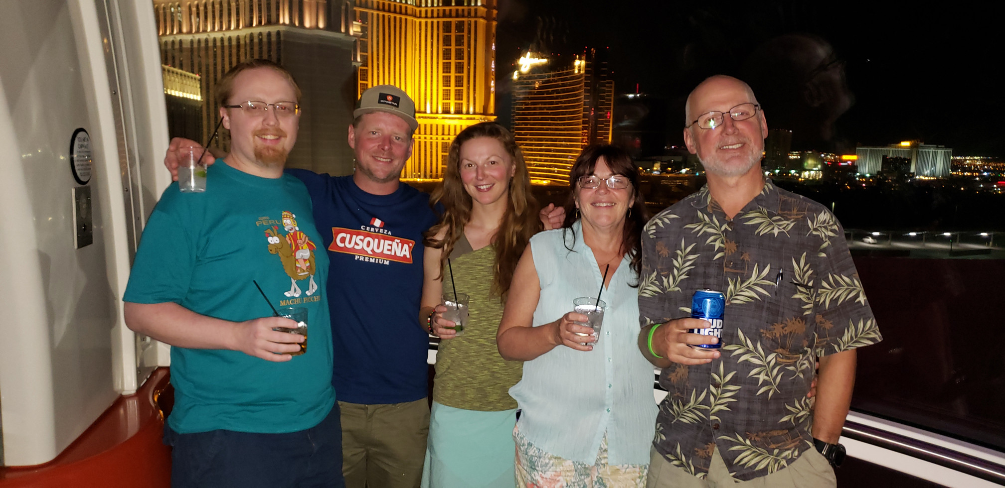 Vegas, Baby, with the Family!