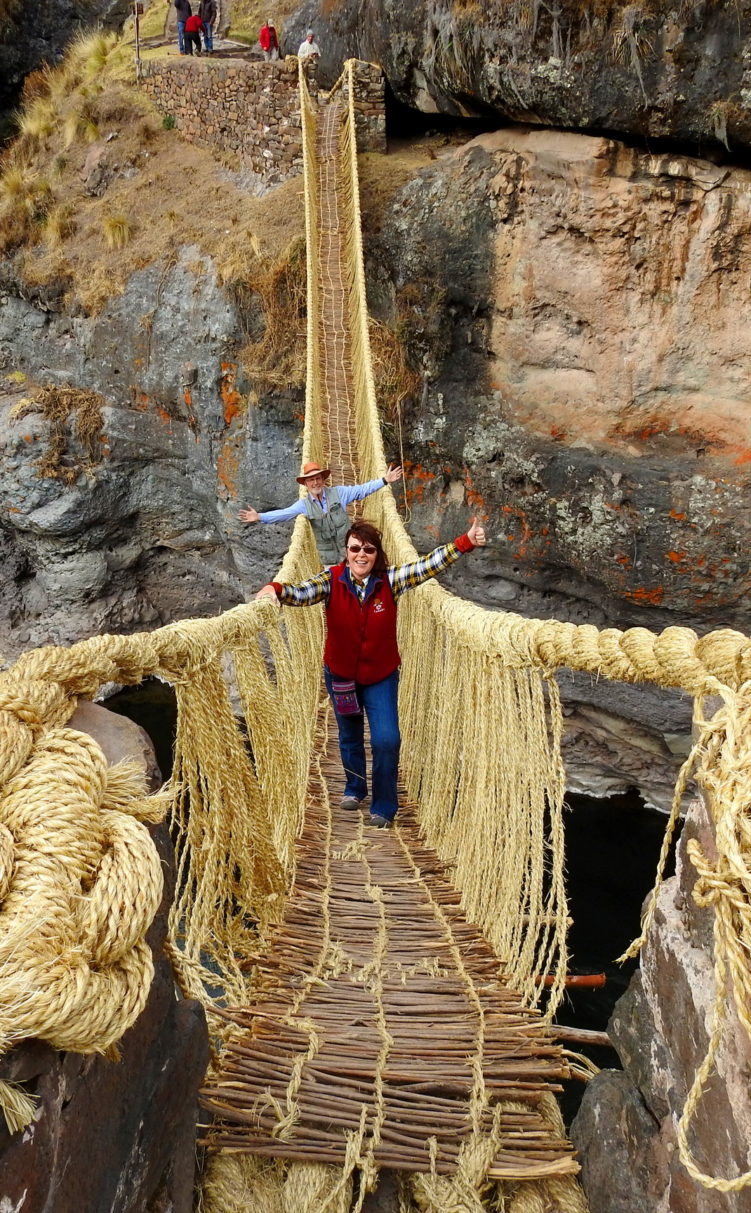 Q’eswachaka: The Last Inca Rope Bridge in PE