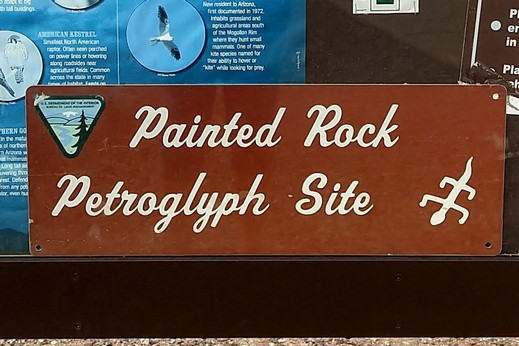 Painted Rock Petroglyphs, AZ