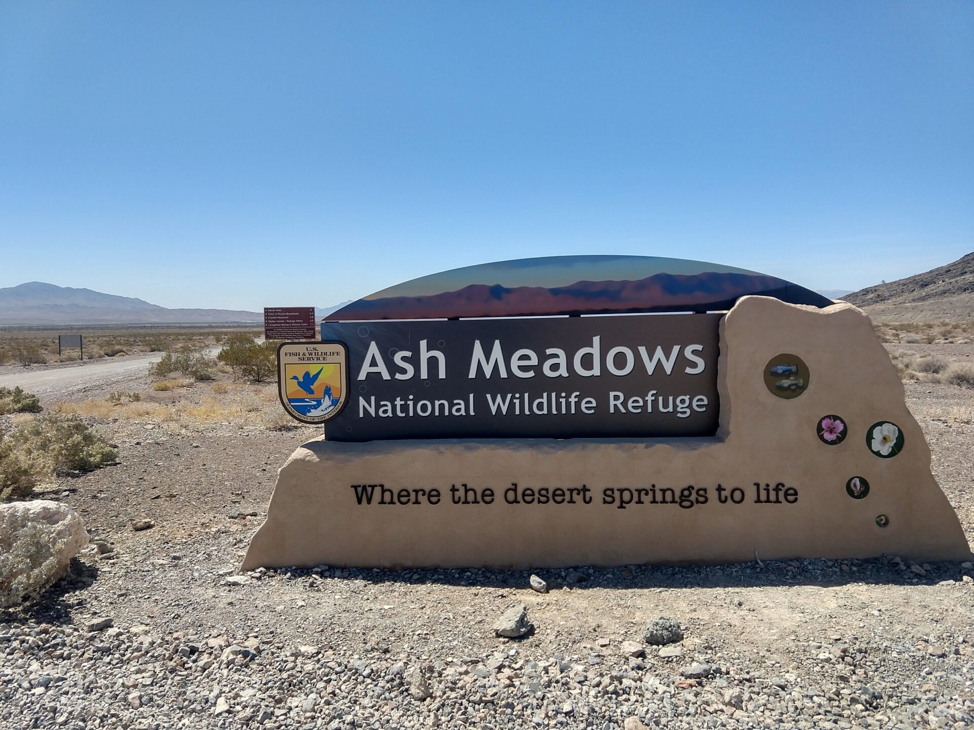 Ash Meadow National Refuge, NV