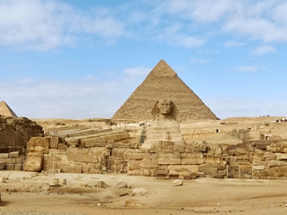 Giza Pyramids Complex, EG