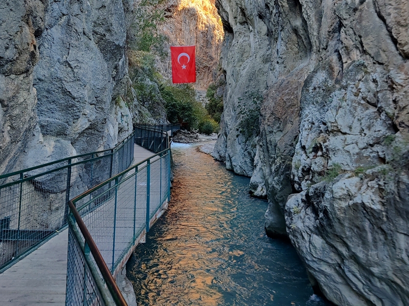 Letoon, Xanthos & Seklikent Canyon, Turkiye