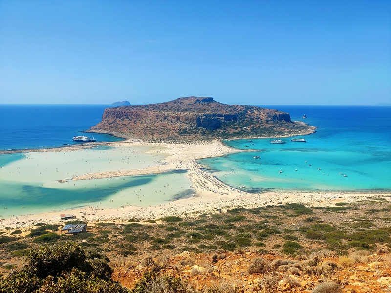 Crete Day 5 – Amazing Balos Lagoon Beach