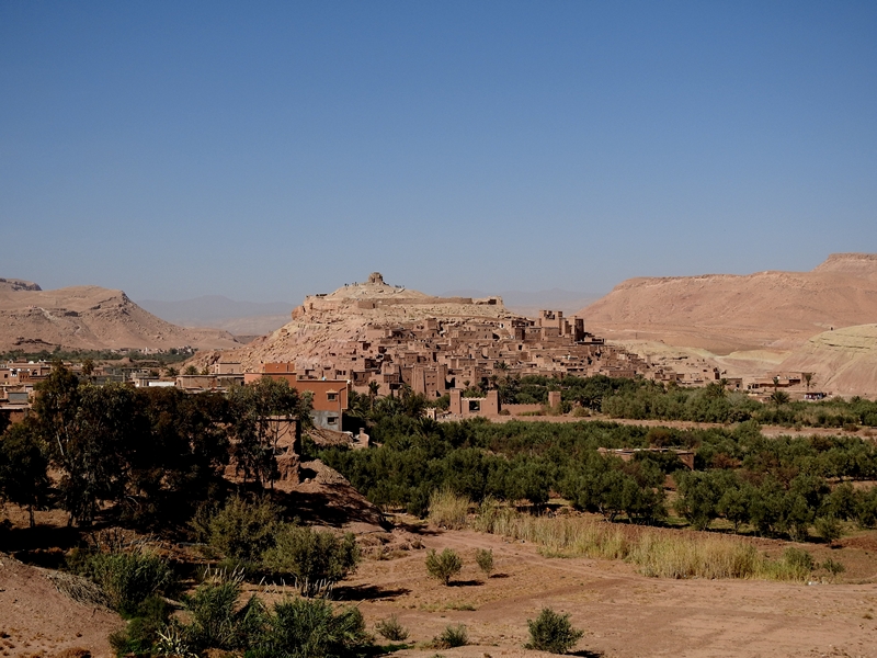 Ait Bennhadou to Telouet, Morocco