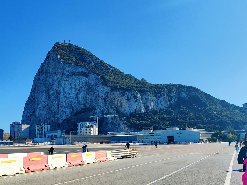 The Rock of Gibraltar, UK