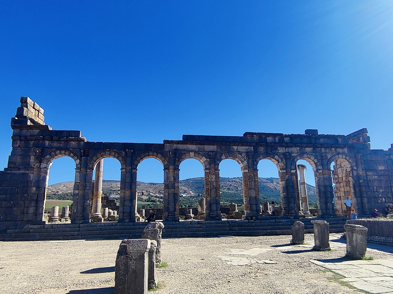 Roman city of Volubilis, Morocco