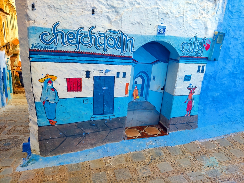 We’ve reached Morocco – Fnideq & Chefchaouen