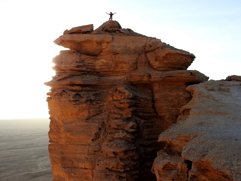 The Edge of the World, Saudi Arabia