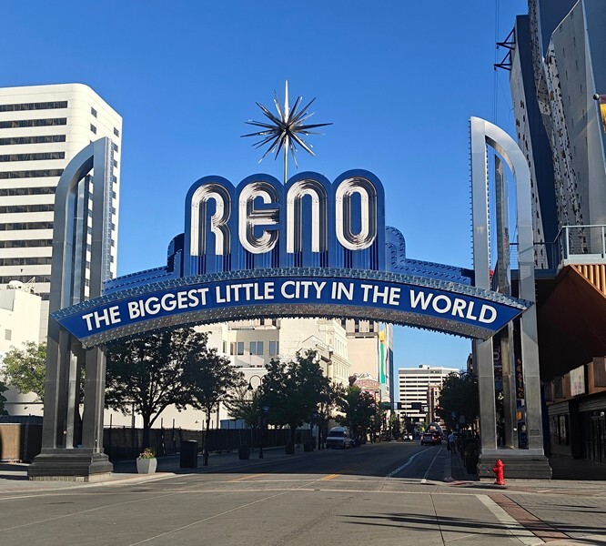 Reno, Nevada June ’25