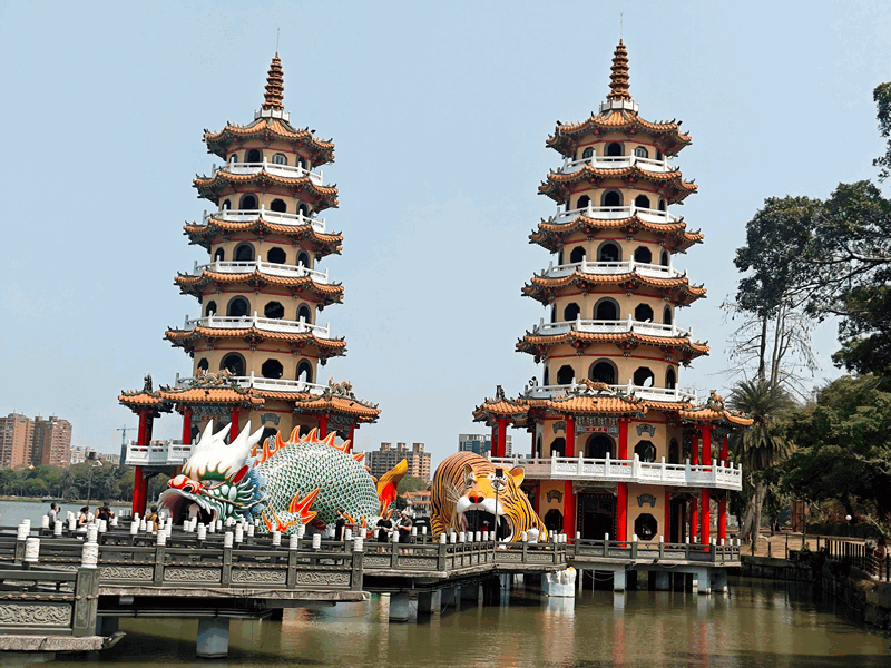 Lotus Pond, Kauhsiung, TAI