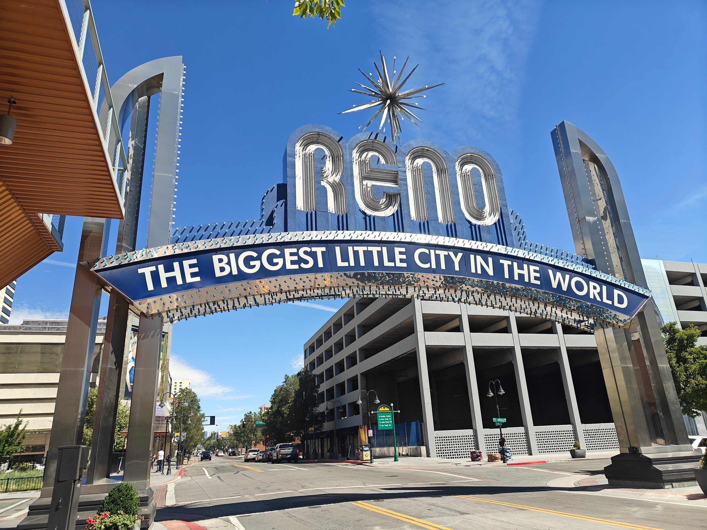 A week in Reno, NV