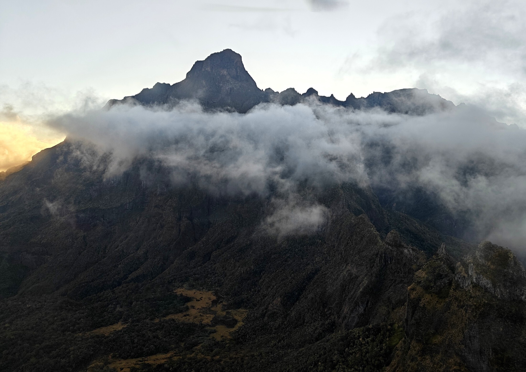 Helicopter Tour over the Cirques, Réunion