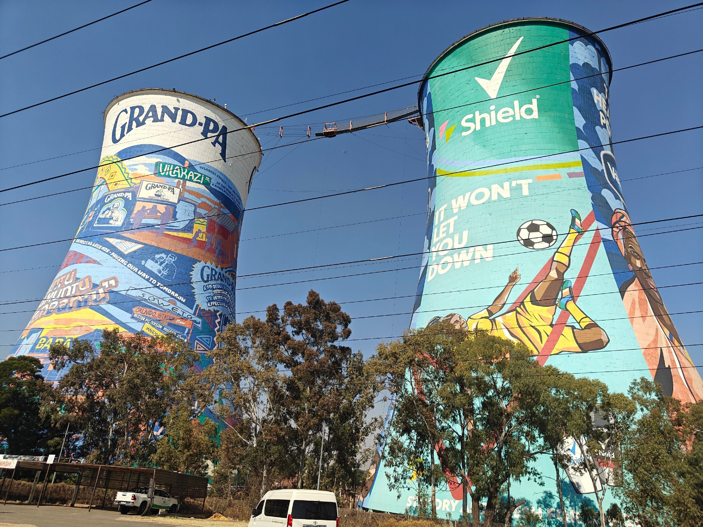 Our week in Joburg, RSA