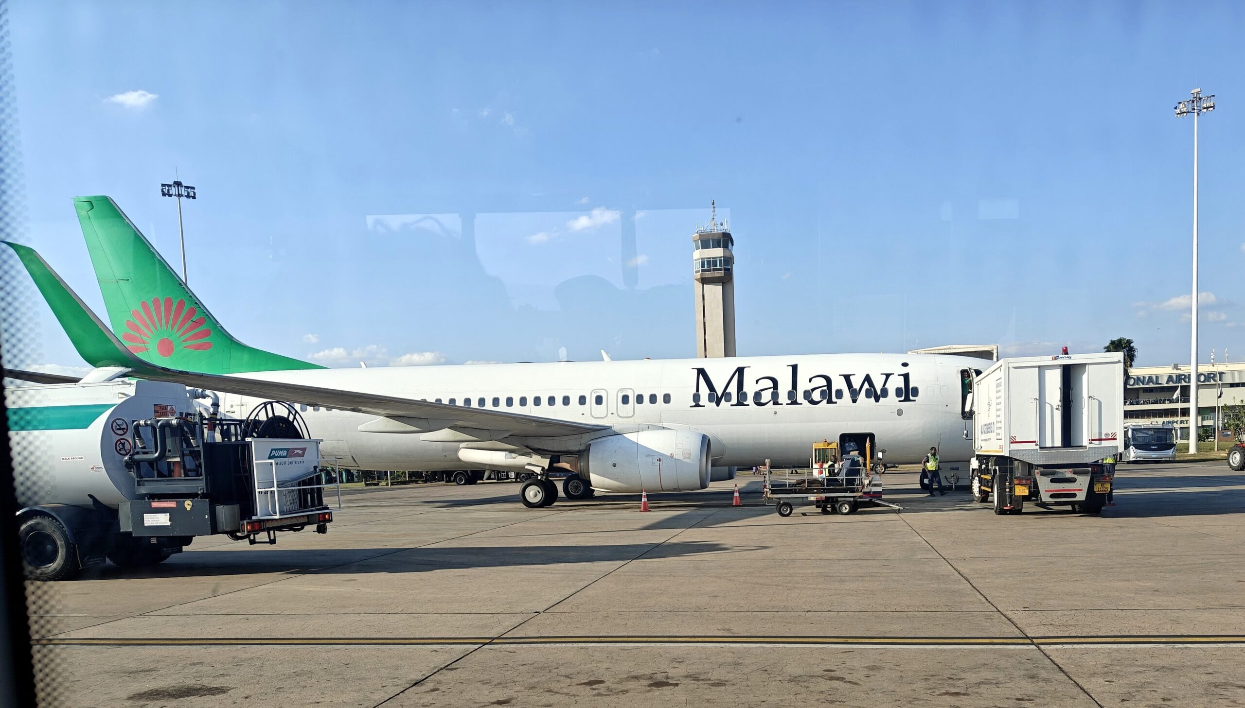 Malawi heading to Zambia & back