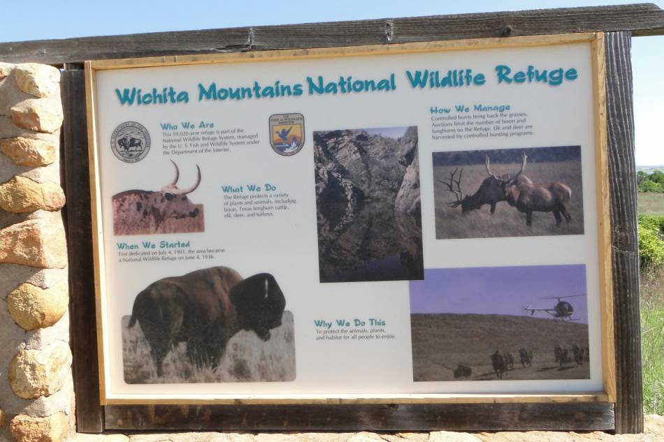 Wichita Mtns Nat’l Wildlife Refuge, OK